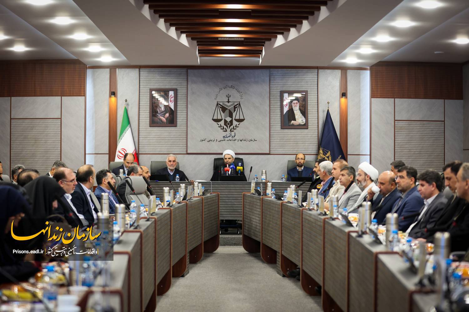 رونمایی از سامانه‌های اقدامات حمایتی، اشتغال و کارآفرینی سازمان زندان‌ها